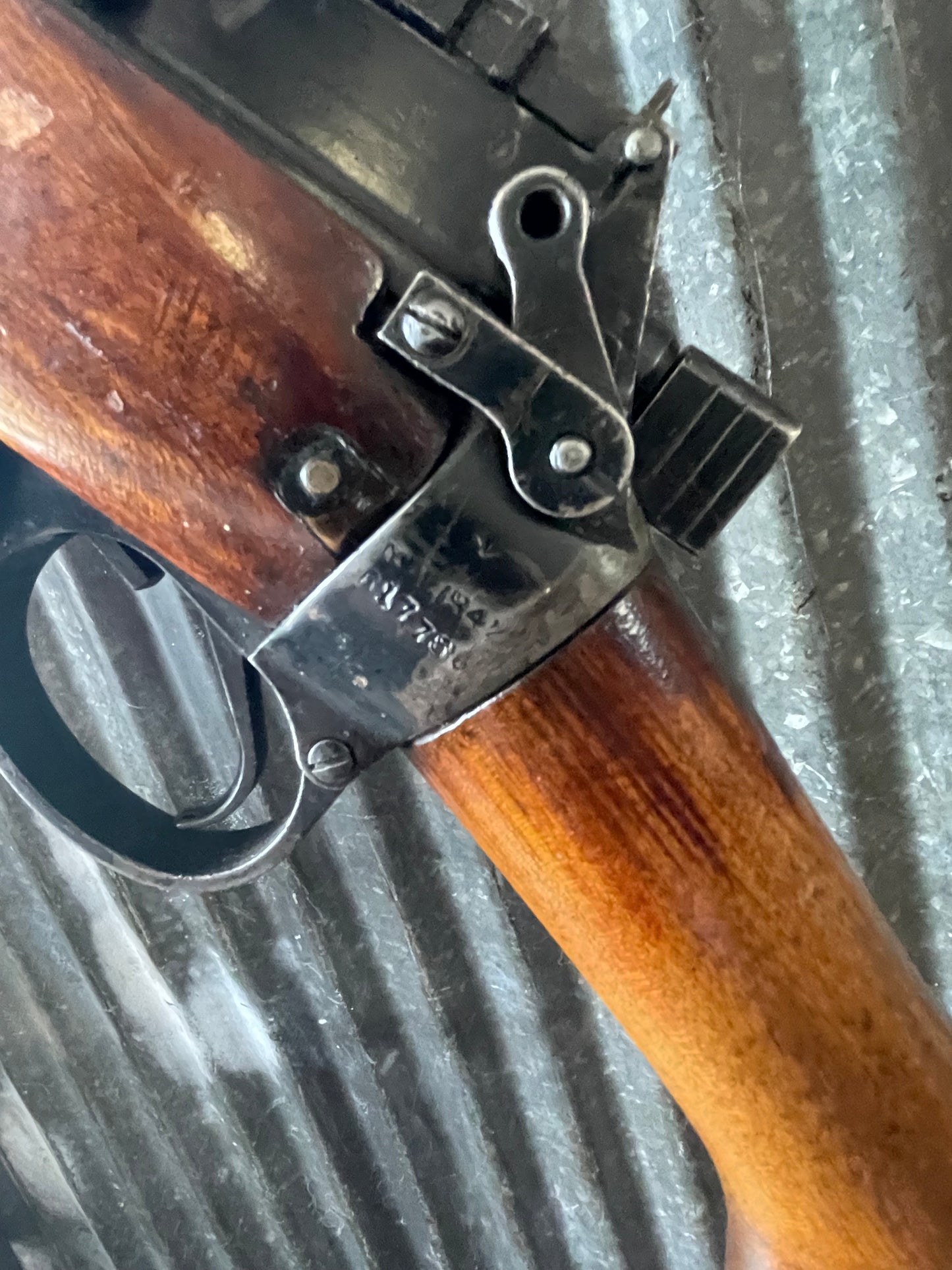 Sporterized Enfield No. 4 Mk I – .303 British – 1942