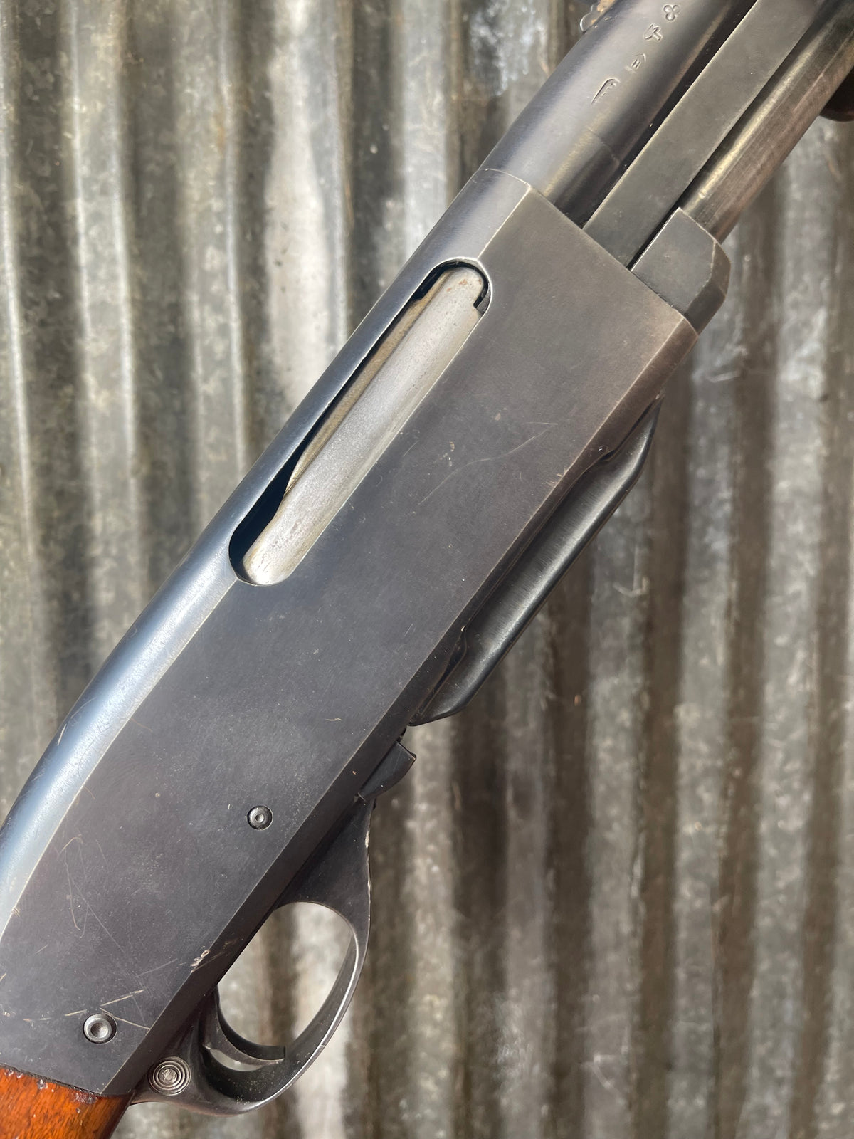 Remington Model 760 Gamemaster .30-06 Springfield – 1953 – Early Production – Undrilled Receiver