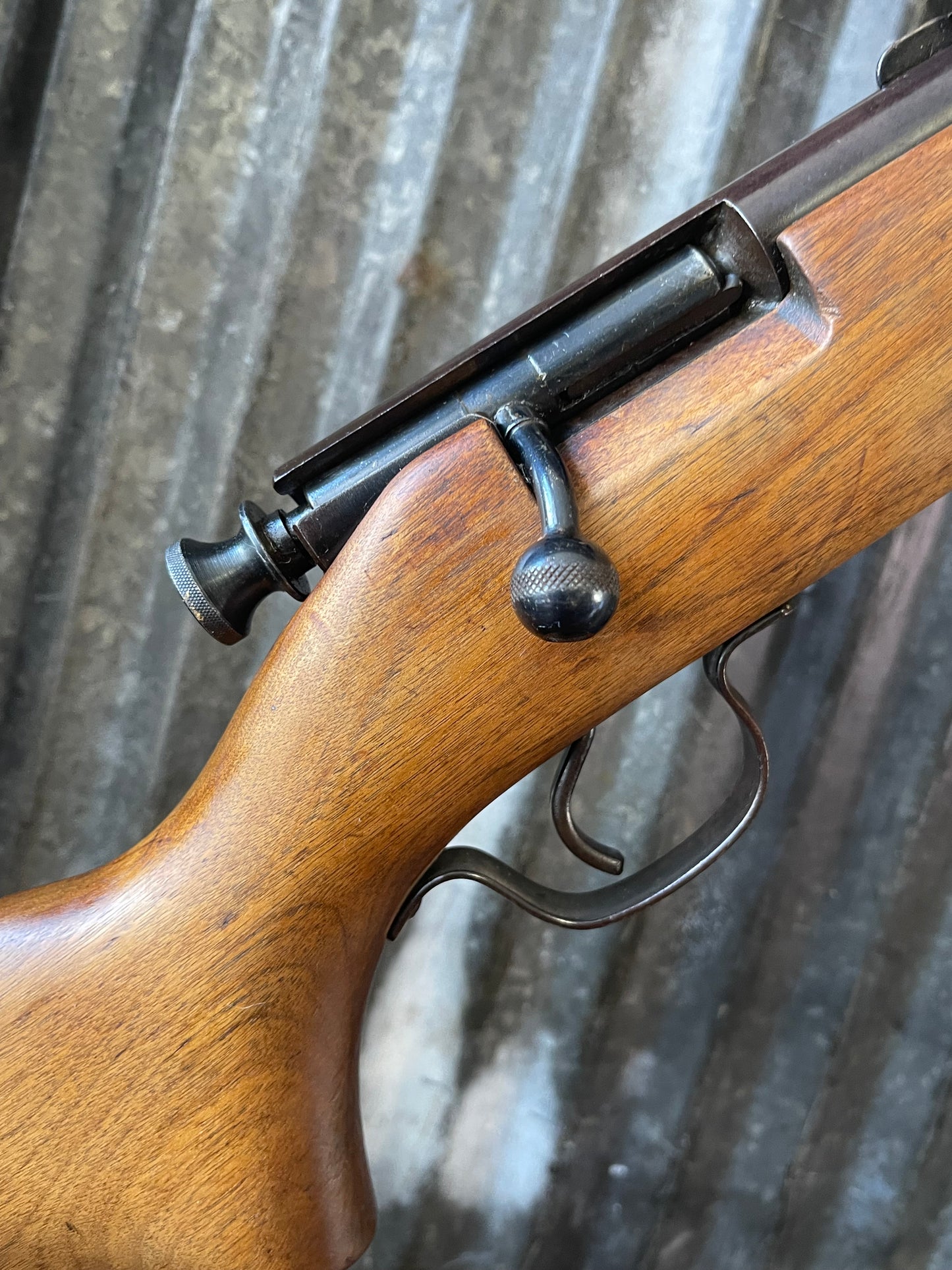 Springfield Model 15 – .22 LR Bolt Action Rifle
