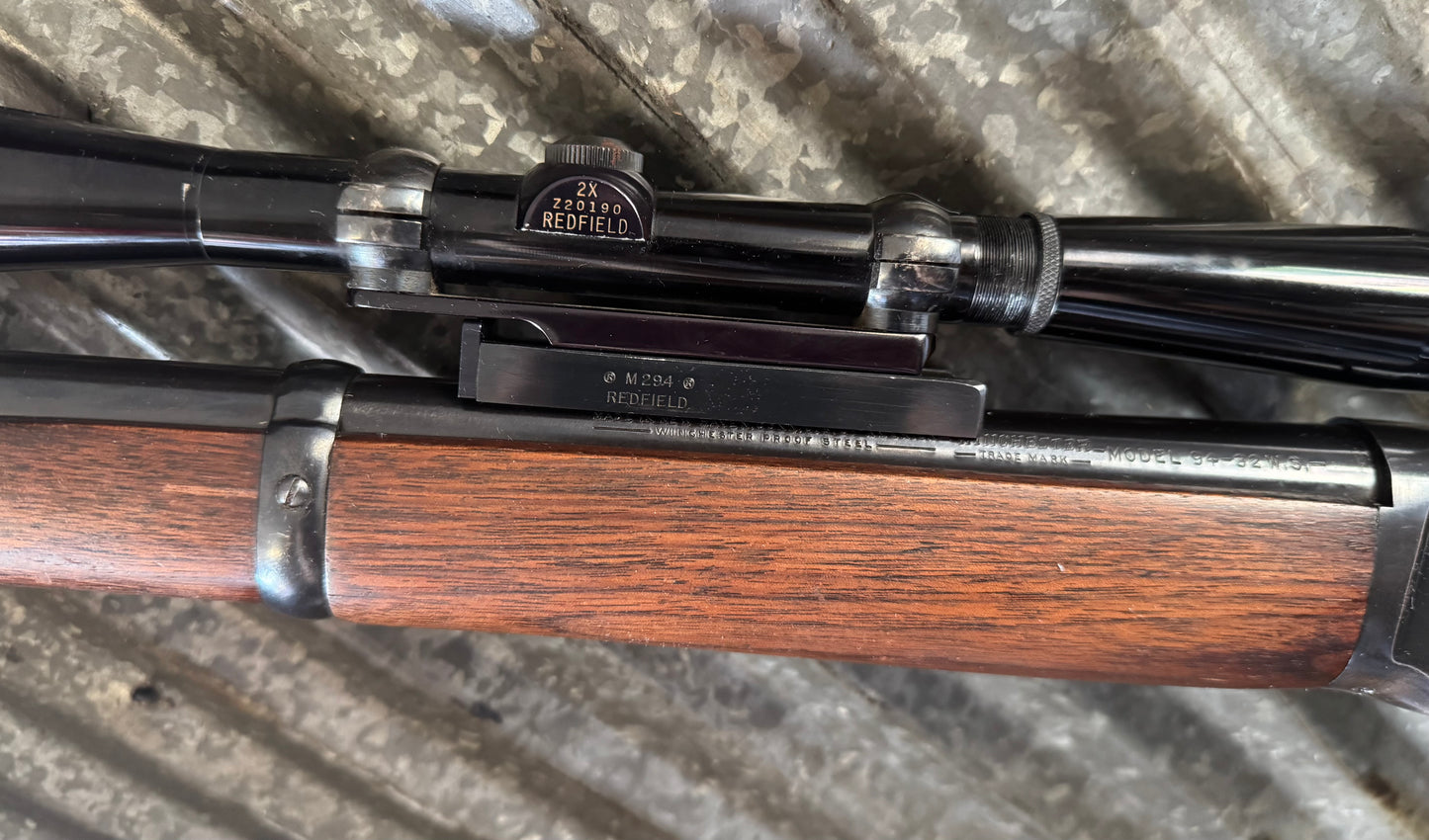 Winchester Pre 64 Model 94 32 Special w (no drill) Redfield