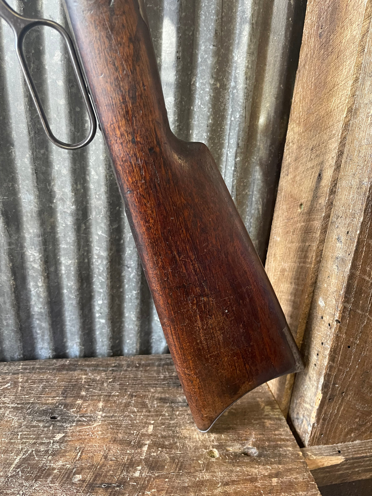 Antique Winchester Model 1886 .45-90 WCF – Manufactured 1894 – Special Order 26” Half Octagon/Half Round Barrel