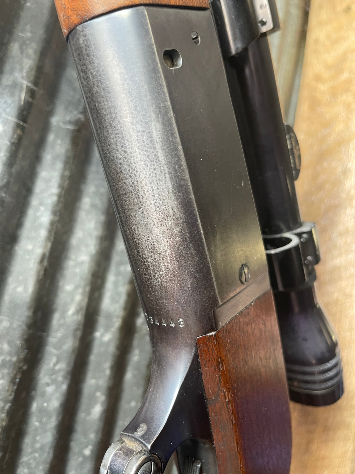 Savage Model 99 .300 Savage – 1954 Manufacture – Redfield 6X Scope – Great Condition