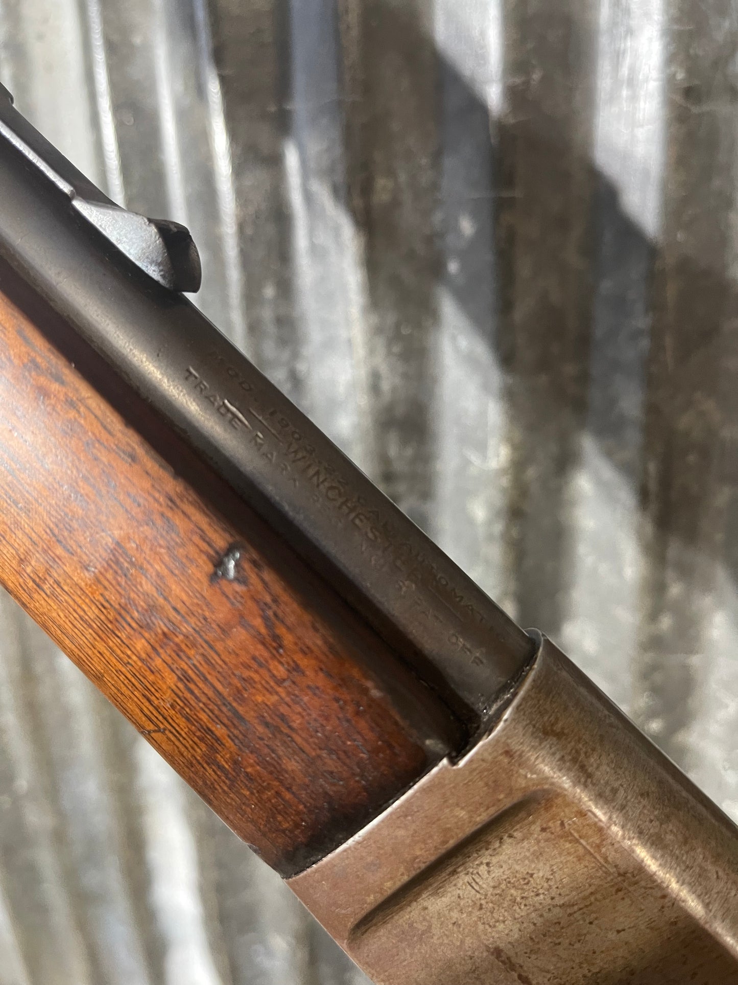 Winchester Model 1903 Semi-Automatic Rifle – .22 Winchester Automatic