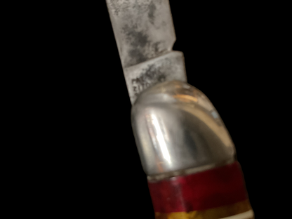 Hammer Brand Candy Stripe Switch Blade Knife