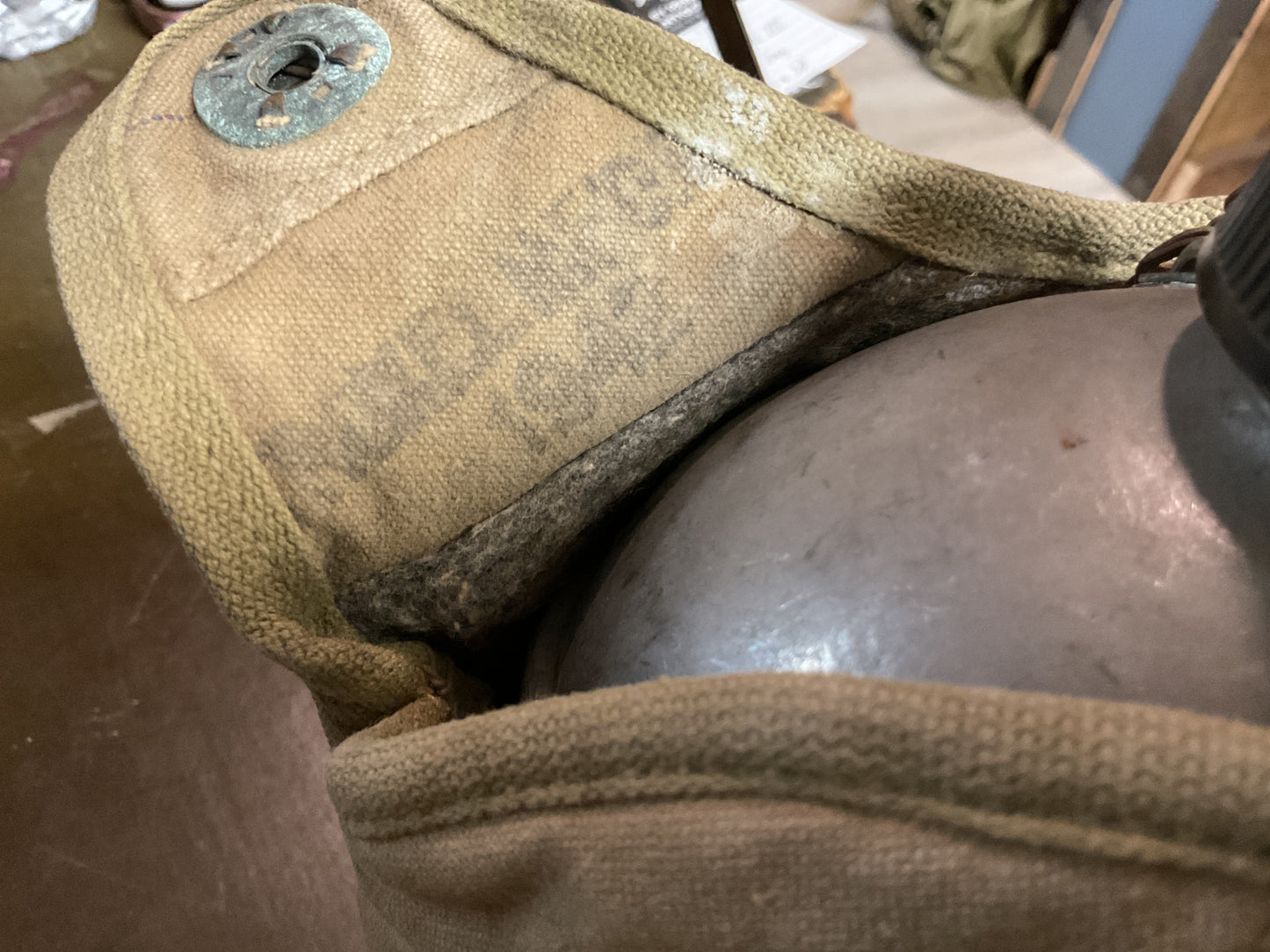 WWII Canteen With Cover (s)