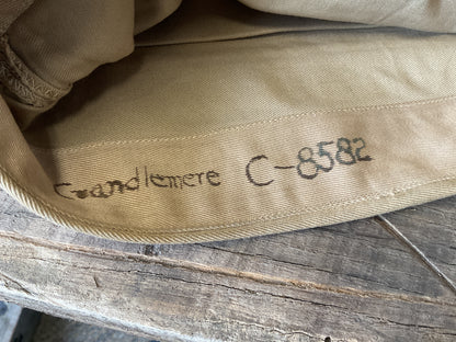 WWII Officers Garrison Cap (named)