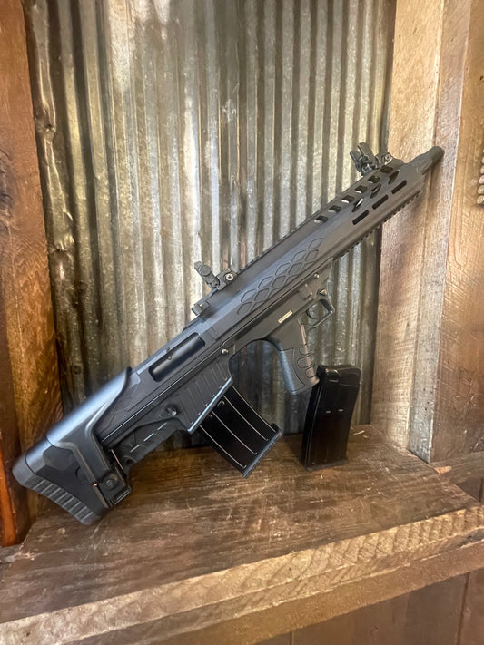 Radikal NK-1 Bullpup Semi-Auto Shotgun – 12 Gauge – 3” Chamber – Detachable Magazine – Includes 2 Mags