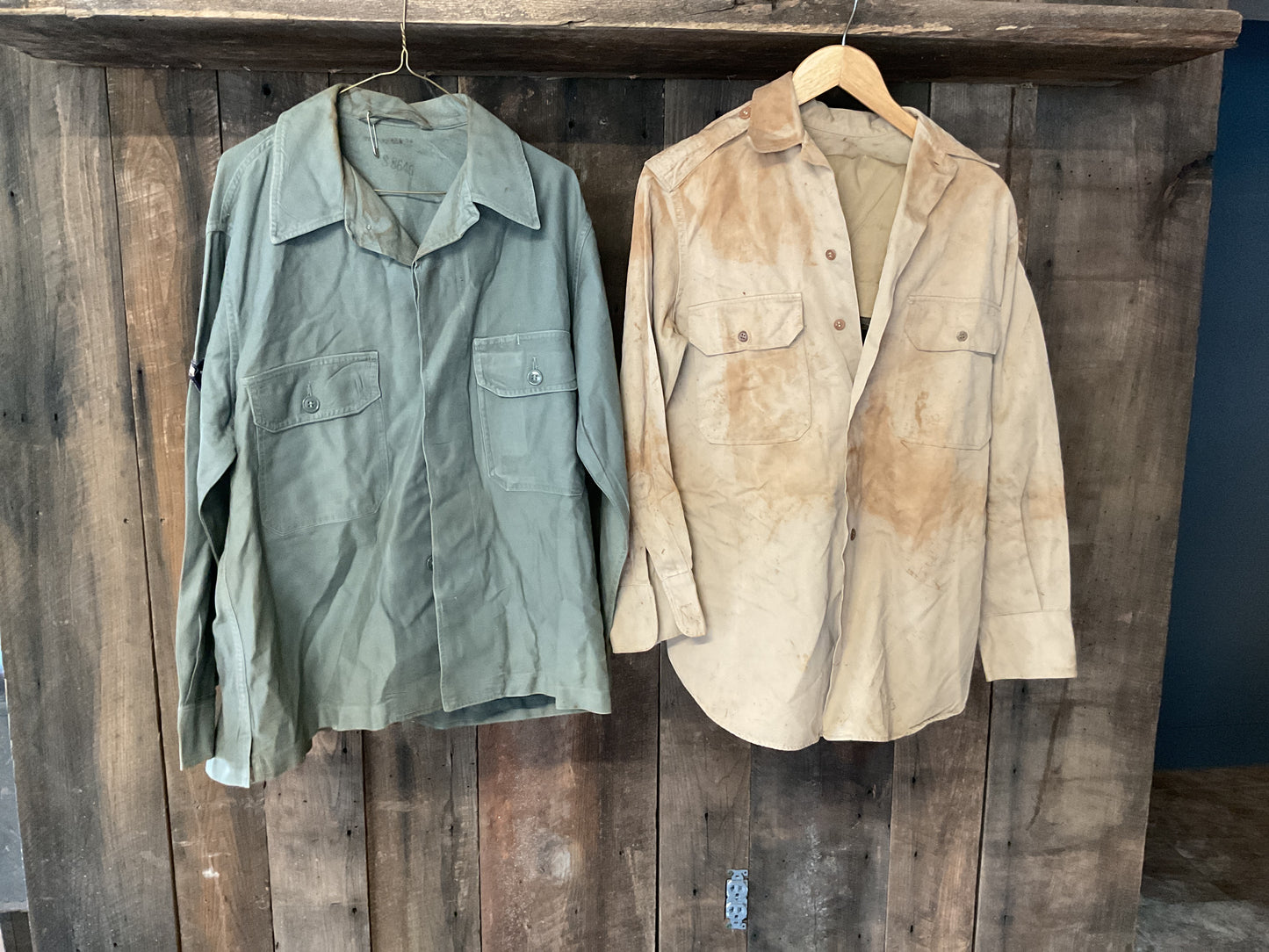 U.S. UNIFORM SHIRT BUNDLE (5)