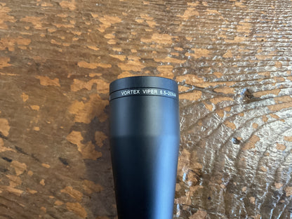 Vortex Viper 6.5–20x44 Riflescope – VPR-M-05MD – Mil-Dot – Like New in Box