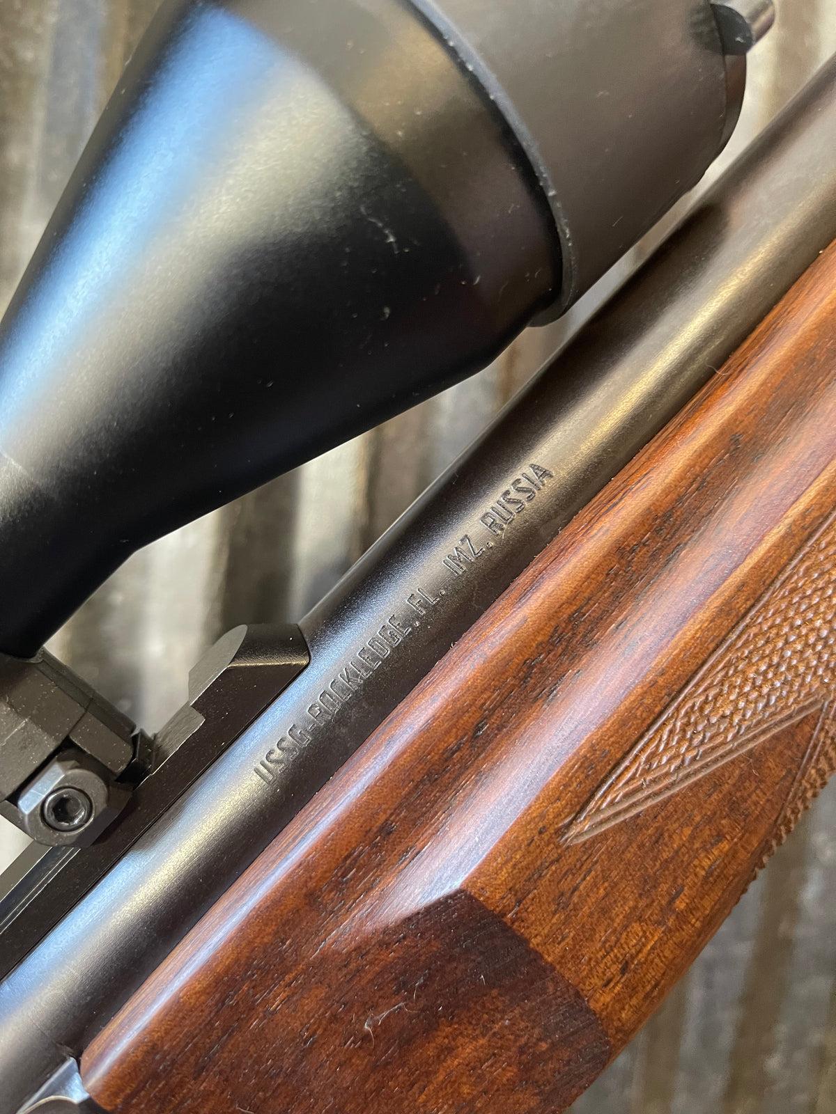 Baikal MP-94 Combination Gun – 12 Gauge / .223 Remington – 3-9x Scope