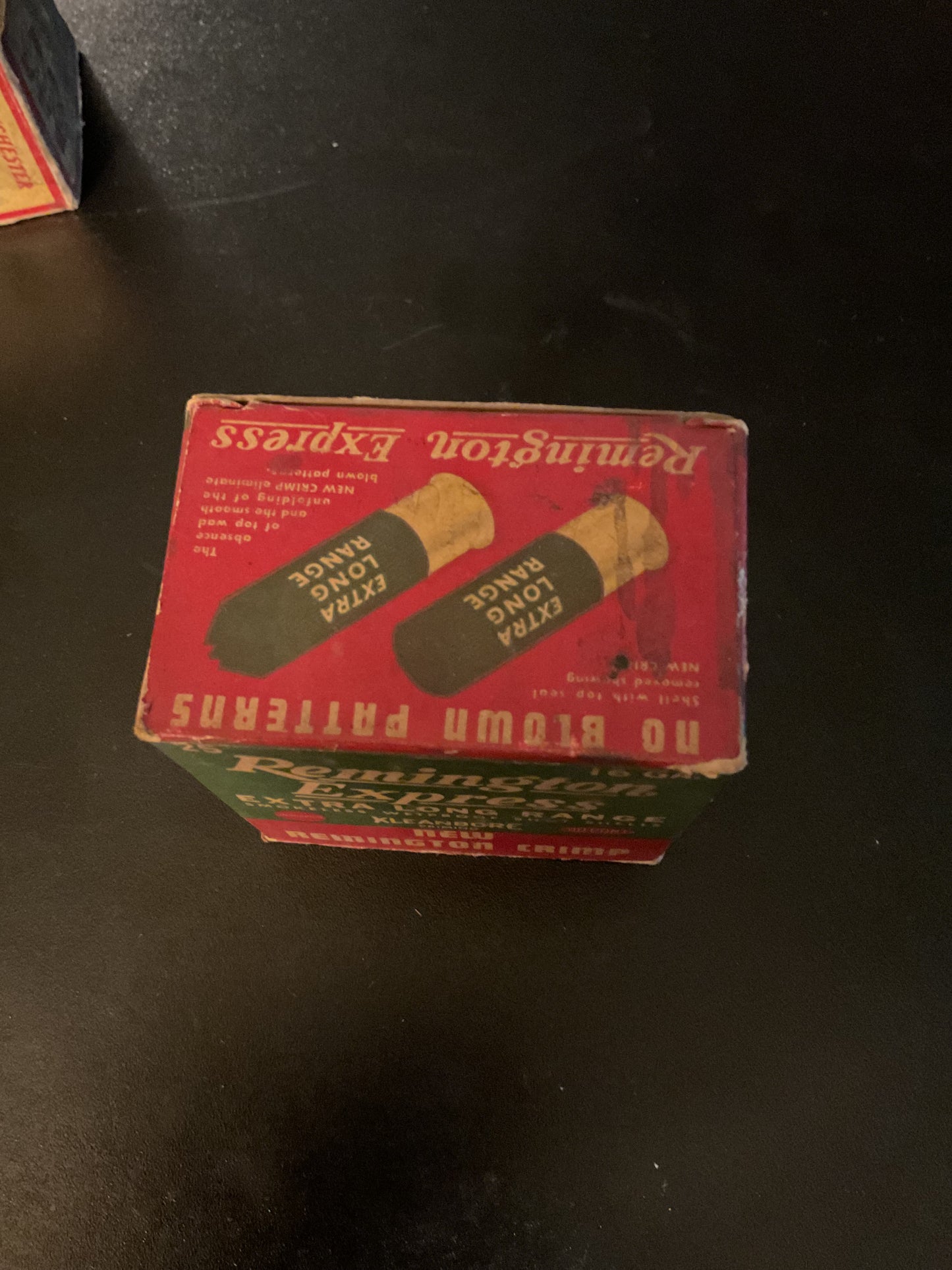 Vintage Remington Express Extra Long Range 16 Gauge Shot Shells — Full Box of 25