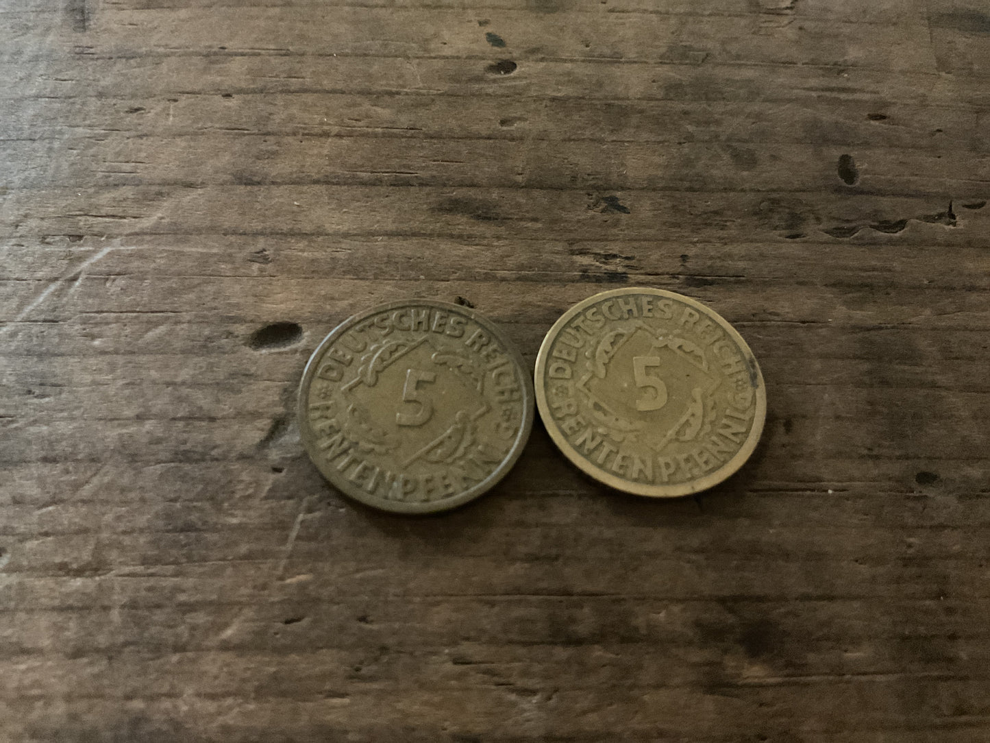 Original German Coin Collection-Imperial Germany, Weimar Republic, Third Reich, & Postwar-era