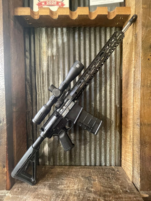 Palmetto State Armory PS10 .308 Win – 18.5” Stainless Barrel – EOTech Vudu 2.5-10x Scope