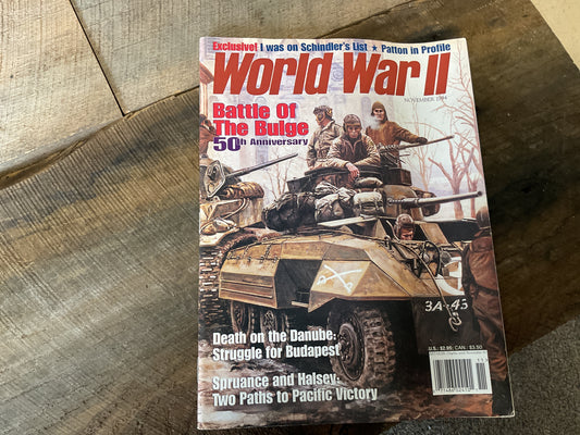 WORLD WAR II MAGAZINE  NOVEMBER 1994