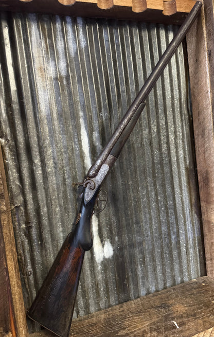 Wells Fargo & Co. Express Double-Barrel ShotgunLate 19th Century (c. 1870s–1890s) with possible documented connection.