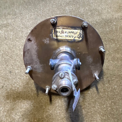 WWII U.S. military AS-4/APR-5 antenna assembly
