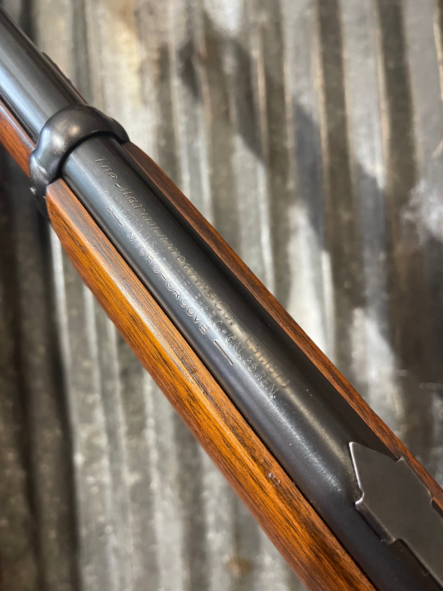 Marlin Model 336 .35 Remington – JM Stamped – Lever Action