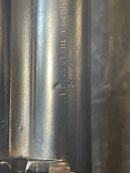 Sempert & Krieghoff Suhl Germany – Engraved 12 Gauge Side-by-Side Shotgun – 29.5” Barrels – Ejectors – Matching Numbers