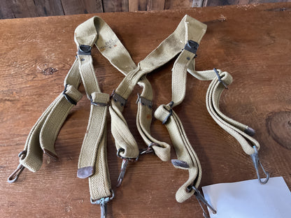WWII M1936 Suspenders