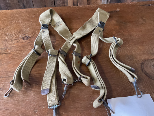 WWII M1936 Suspenders