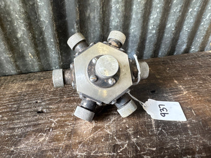 WWII Military RF Coaxial Rotary Switch Assembly