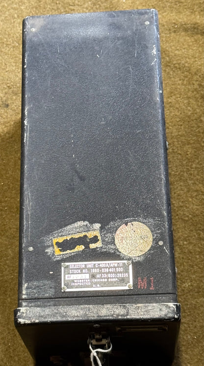 U.S. Military Selector Unit C-400A/APW-11