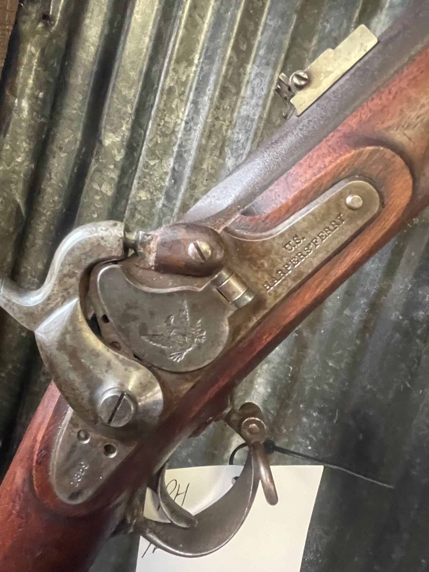 U.S. Model 1855 Harpers Ferry Rifle-Musket – Maynard Tape Primer – Pre-Civil War Military Rifle