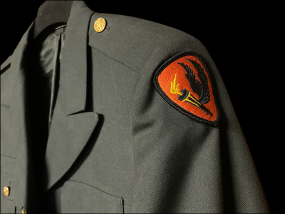 Army Green Dress Jacket