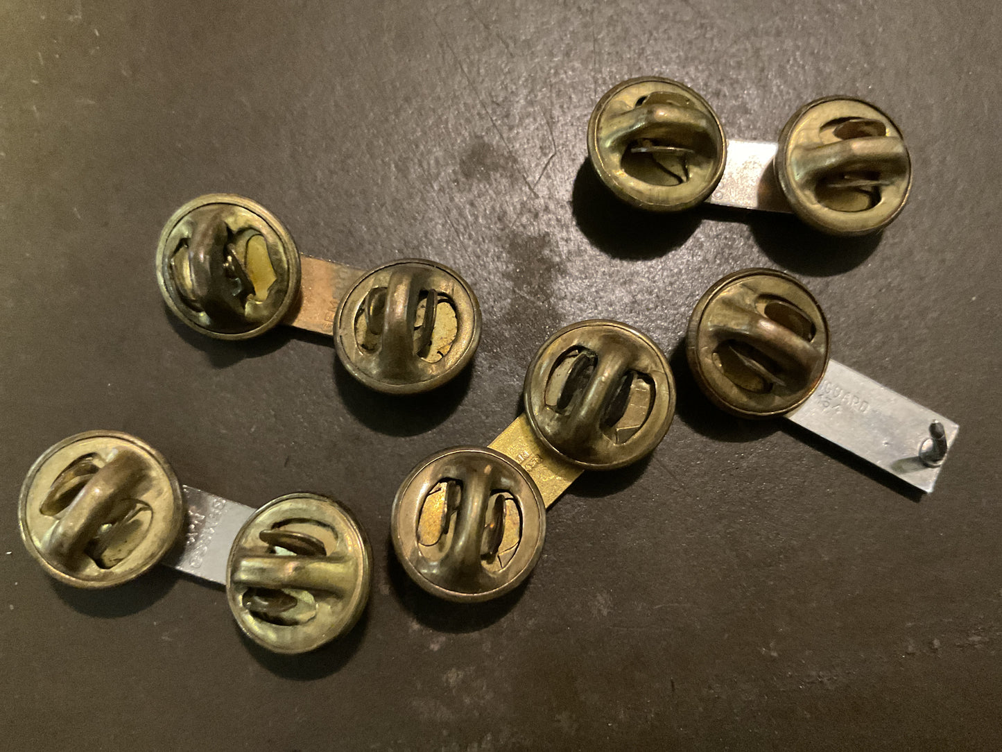Mixed Lot Insignia Bar Pins 1st & 2nd Lt.
