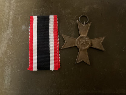 WWII War Merit Cross 2nd Class