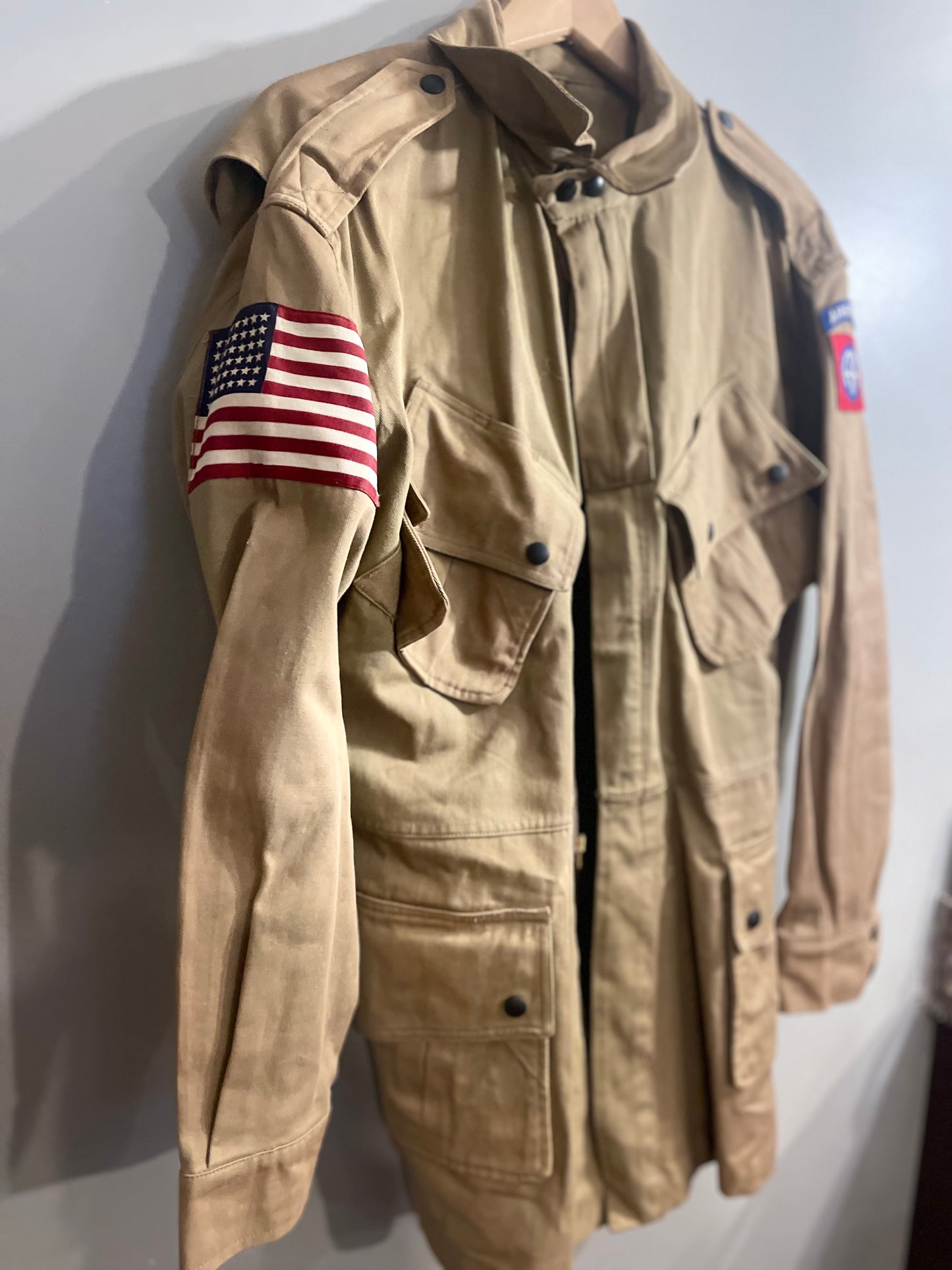Repro WWII US Paratrooper M42 Jump Jacket