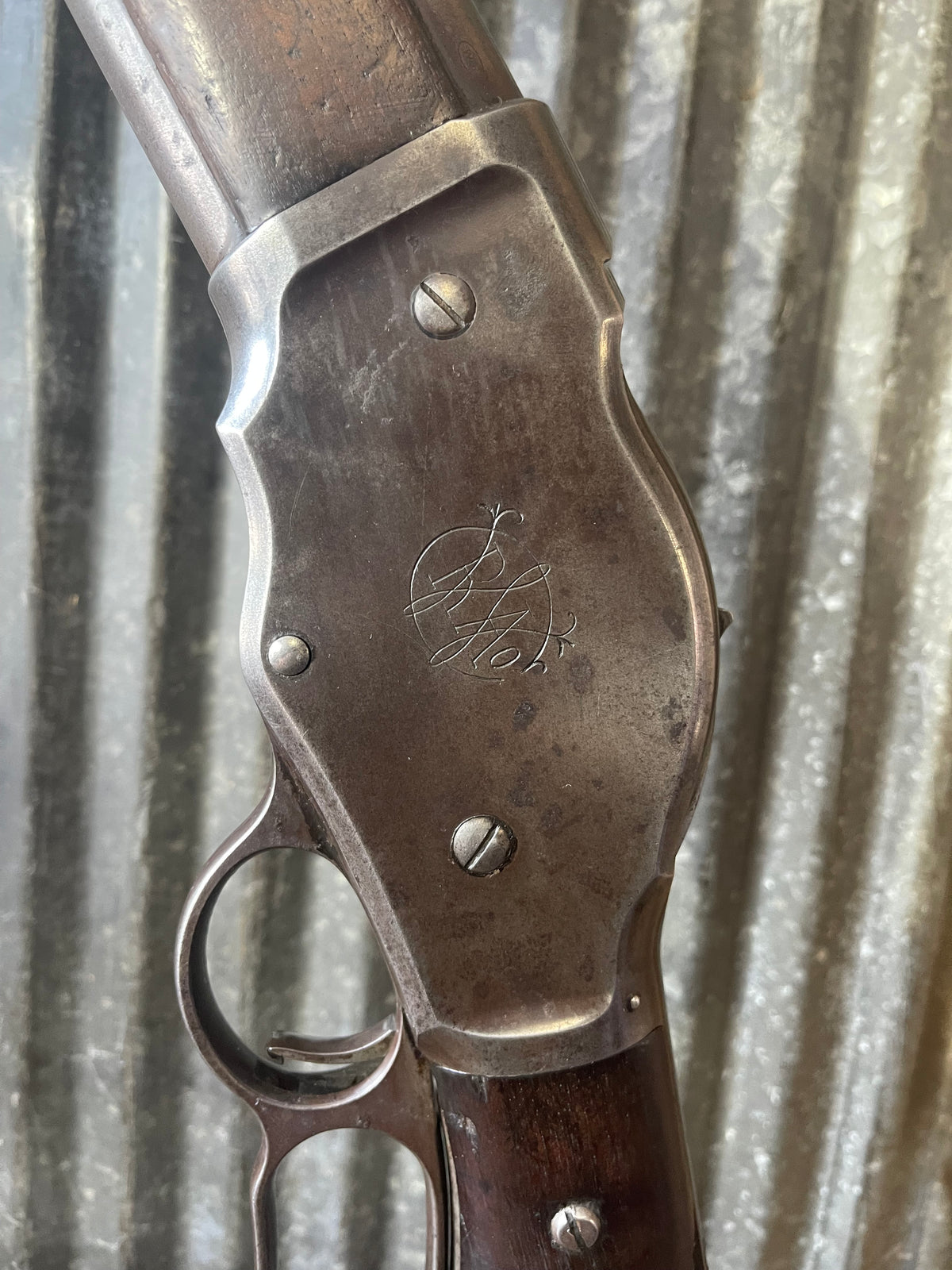 Winchester Model 1887 12 Gauge Lever-Action Shotgun – 30” Barrel – Antique 1892