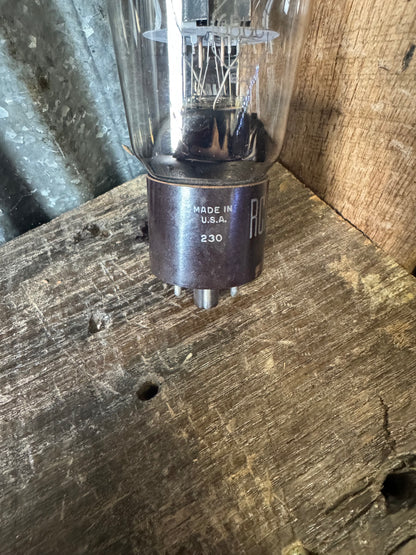 RCA Radiotron Large Industrial Vacuum Tube – Vintage U.S. Made