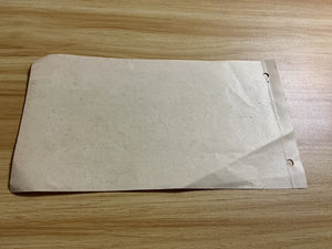 WWII German Ostbahn Appointment Document-Krakow, 1940