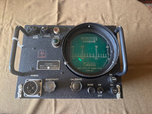 WWII R-61/ARQ-5 Panoramic Receiver