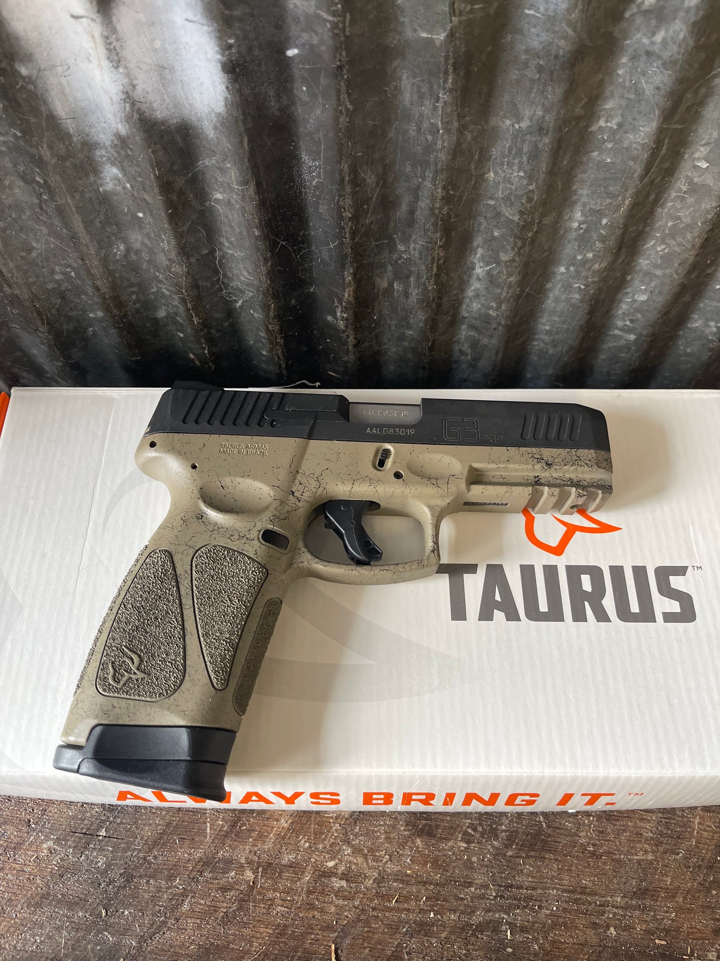 Taurus G3 Full-Size Semi-Automatic Pistol – 9mm – Original Box – 2 Magazines