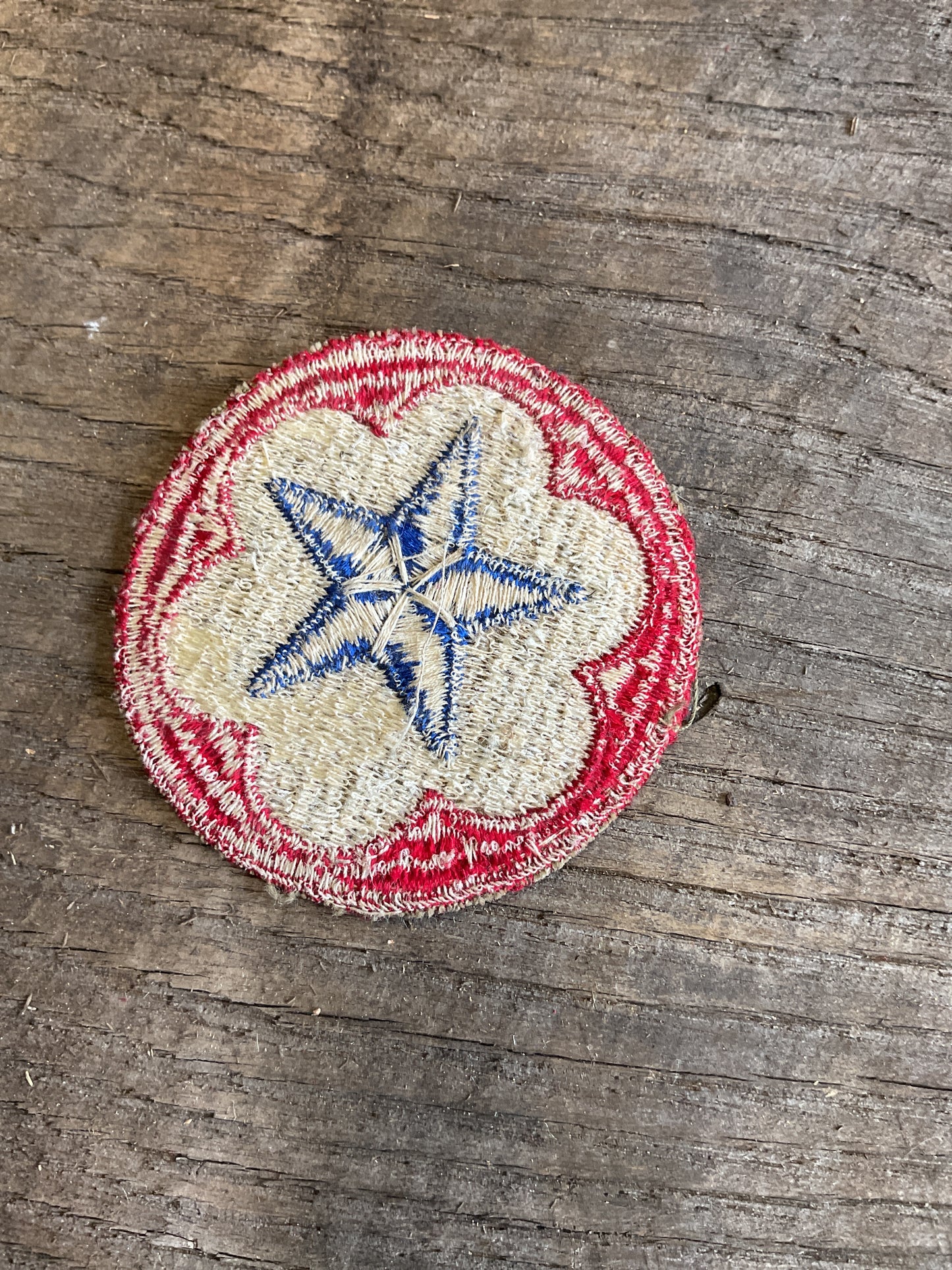WWII U.S. Army Service Forces Patch