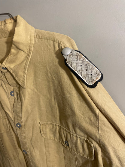 Repro WWII German Tropical Officer’s Service Shirt