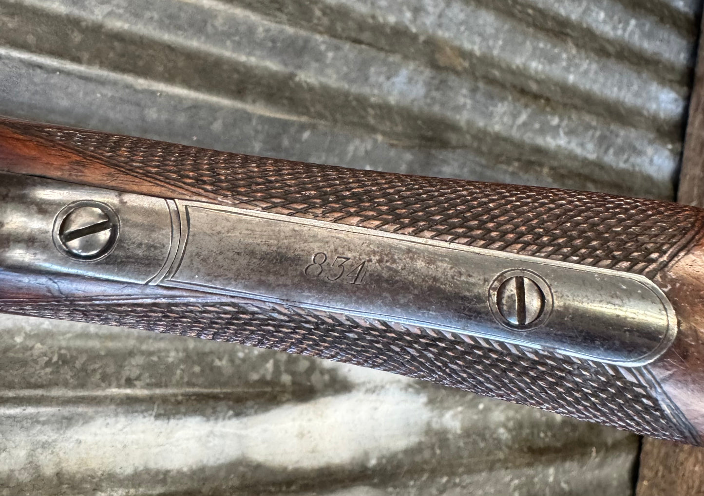 Colt 1878 SxS 12Ga-Excellent First Year Gun “834”