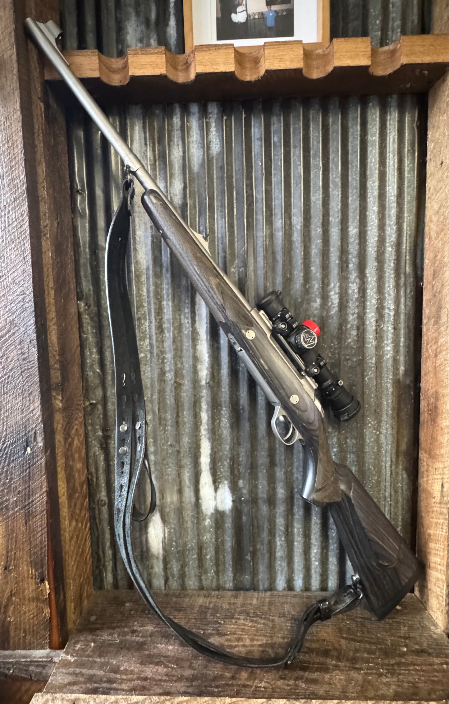 Sako 85 Kodiak Stainless w NightForce Nx8 and Ammo!