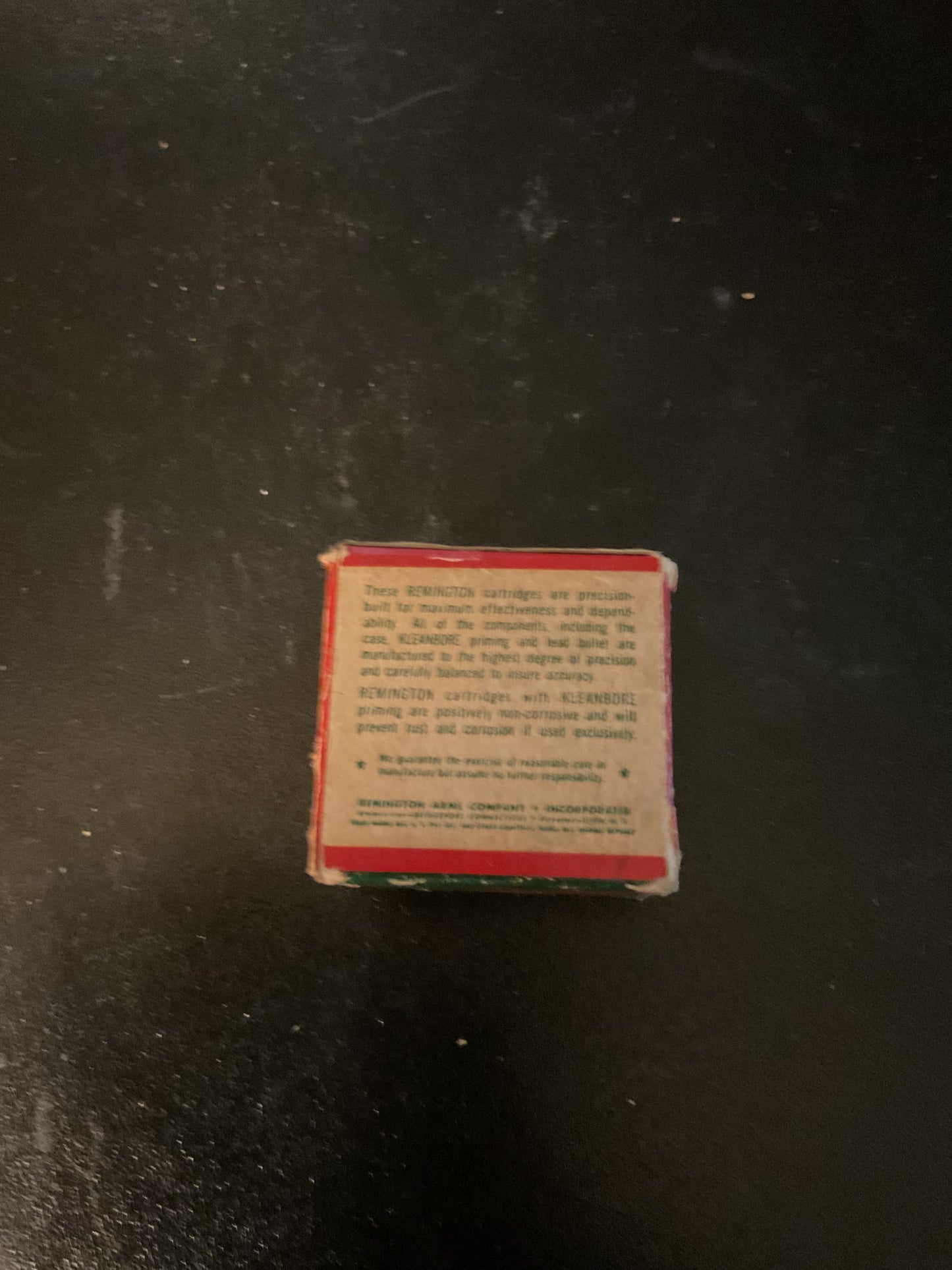 Vintage Remington Kleanbore .22 C.B. Caps Rim Fire Cartridges — About 50 Rounds