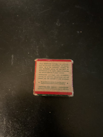 Vintage Remington Kleanbore .22 C.B. Caps Rim Fire Cartridges — About 50 Rounds