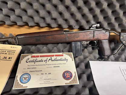 Inland M1A1 Paratrooper Carbine