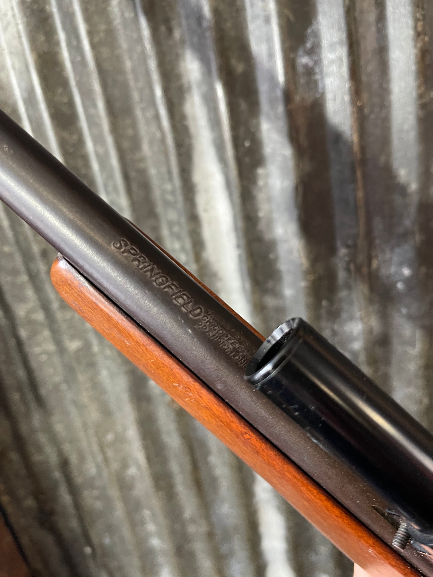 Springfield Model 15 Bolt Action Rifle – .22 Long Rifle