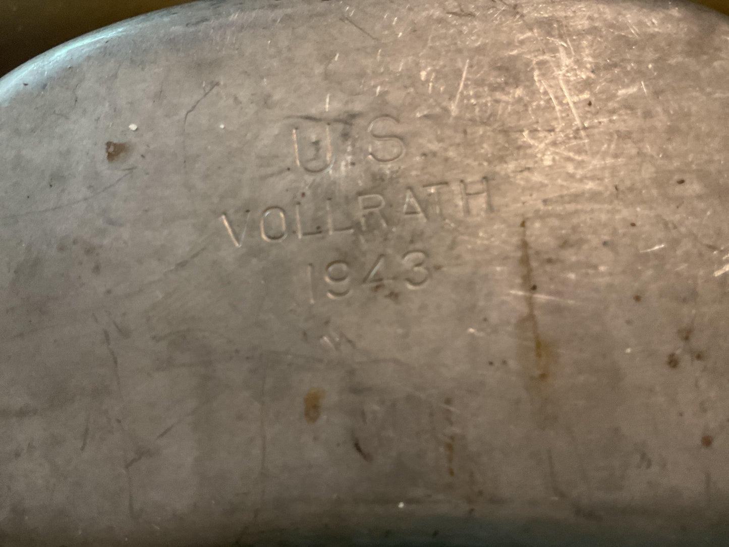 WWII Canteen with Cover (b)