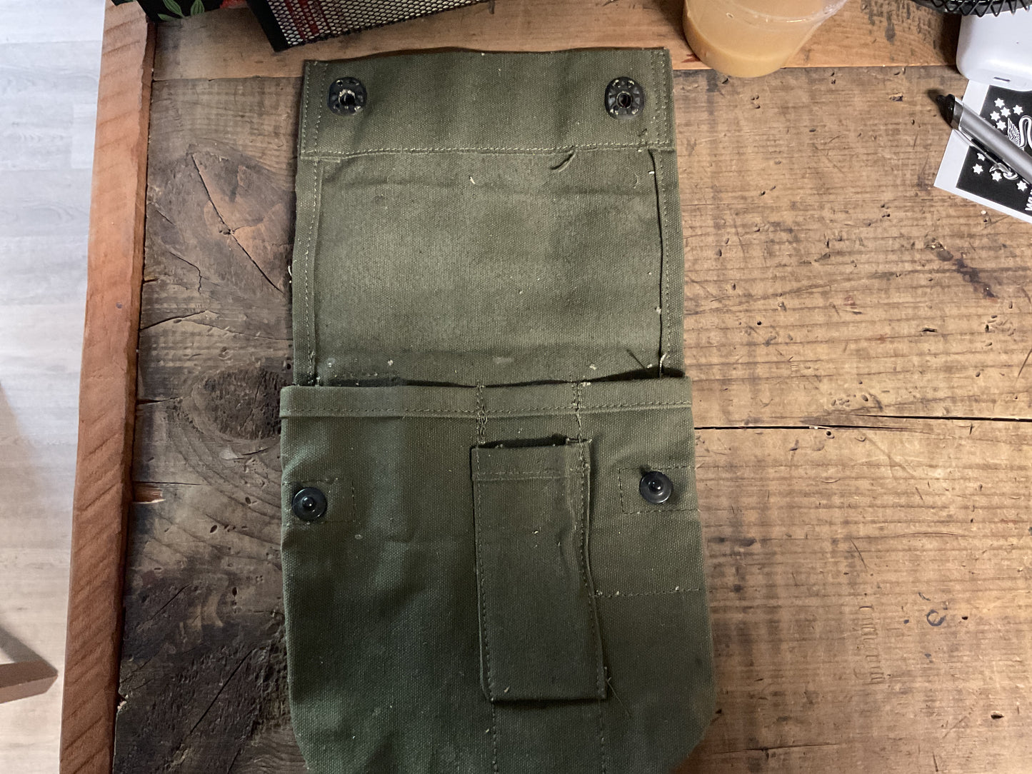 U.S. Military Veterinary Food Inspection Set (Pouch Only)