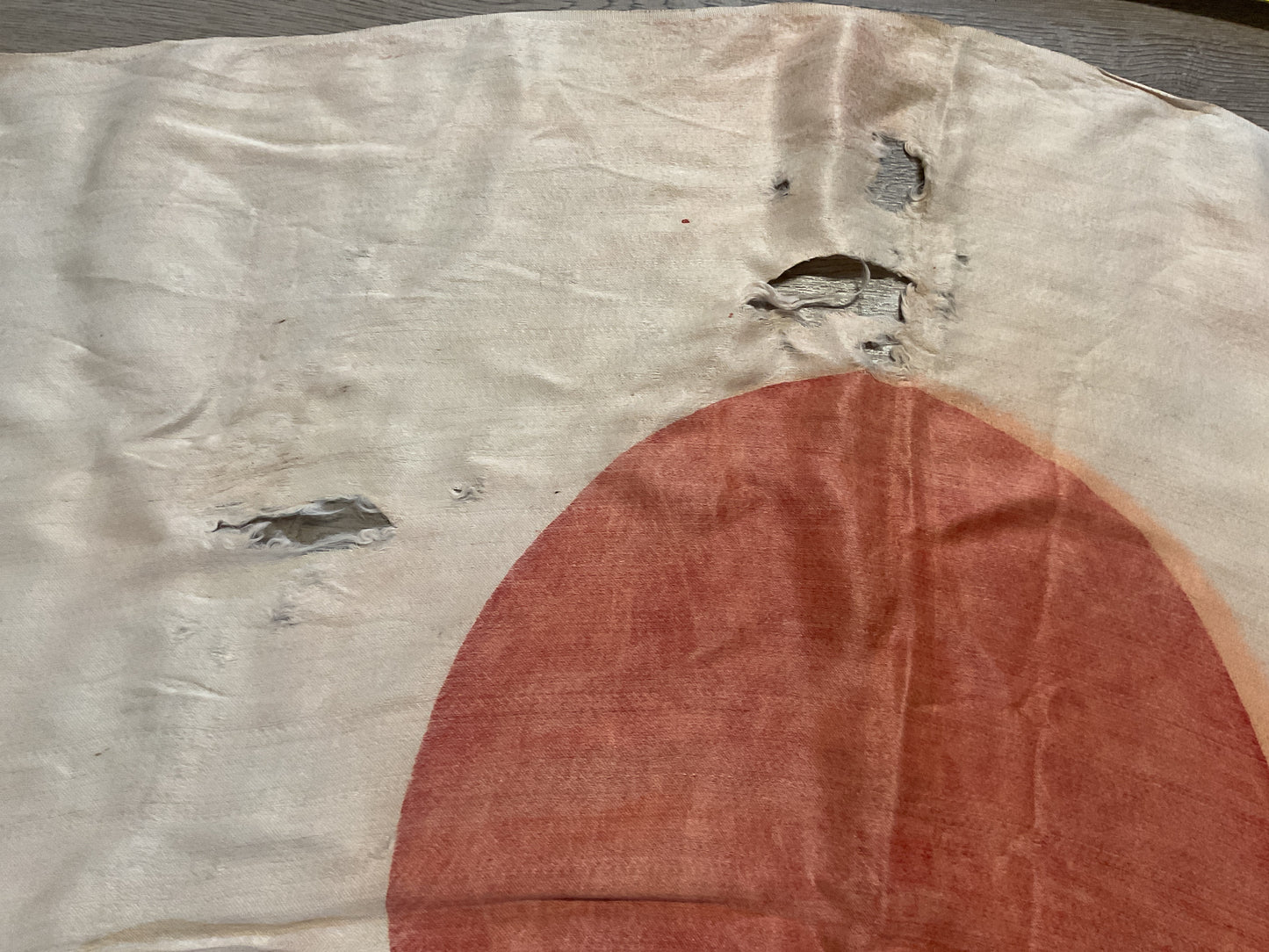 WWII Japenese National Battle Flag (Rare Silk Version)