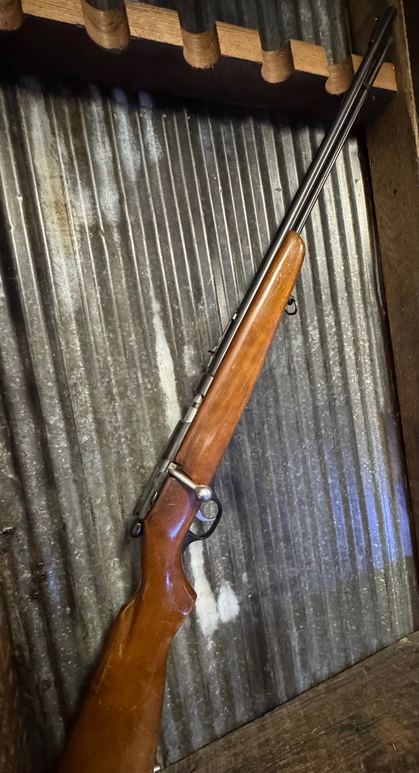 Marlin Model 81 Bolt-Action Rifle