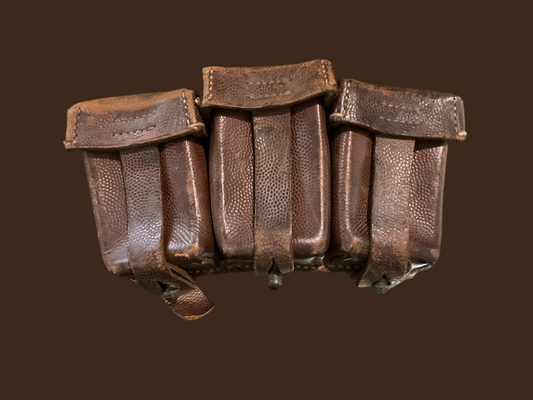 WWII German K98 AMMUNITION Pouch