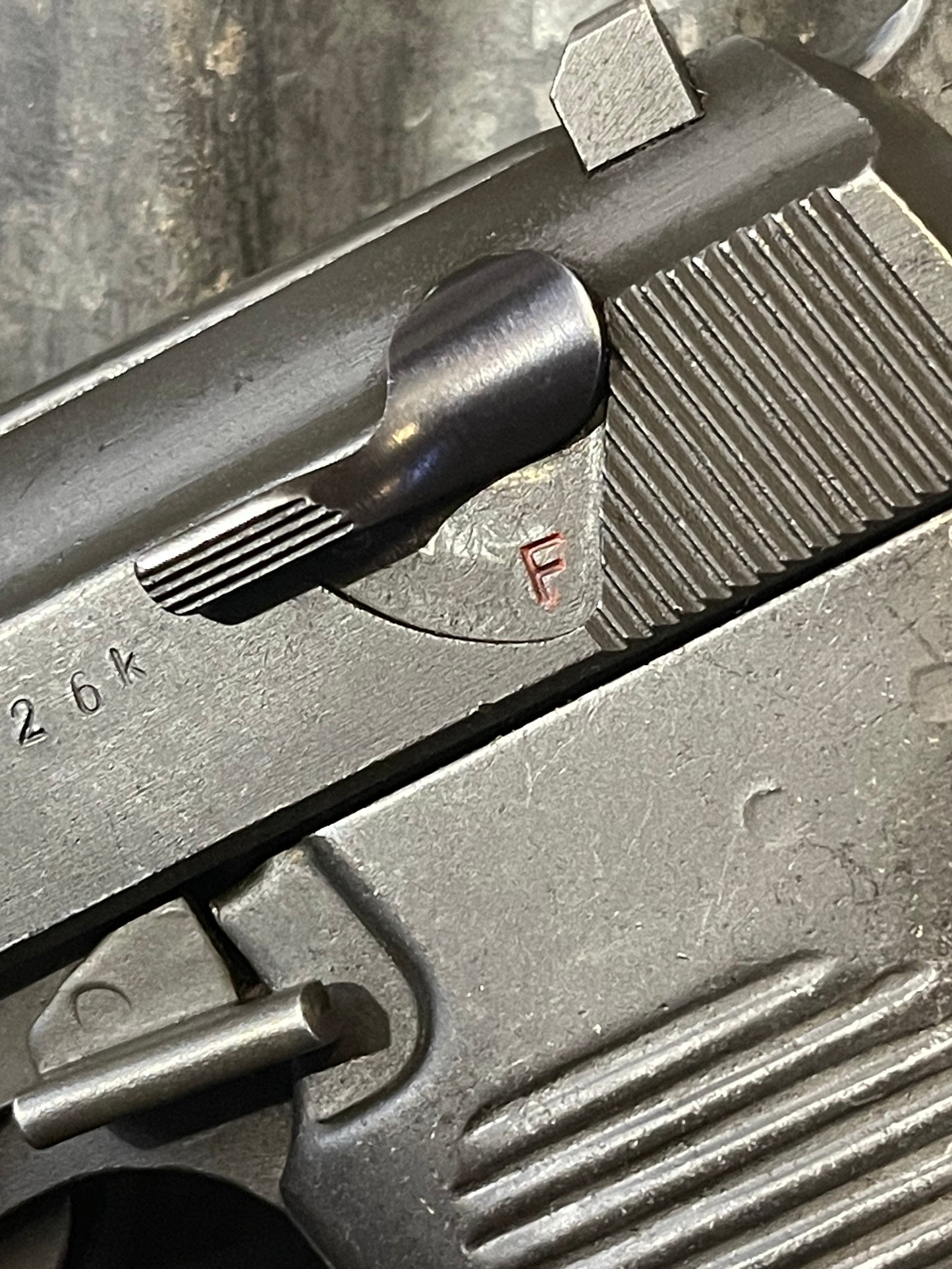 SVW 46 P38 – French Occupation Walther – Matching Numbers – 9mm – Post WWII Production